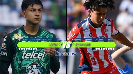 La actividad de la J8 llega a su fin este lunes, cuando los Esmeraldas de León reciban al Atlético de San Luis en su casa. ESPECIAL / IMAGO7 y CANVA