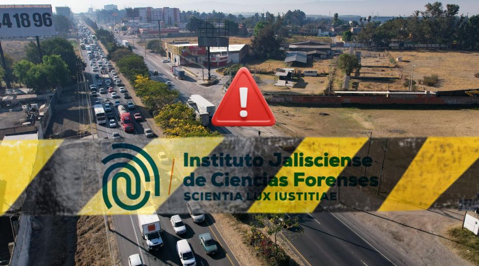 El fallecido no fue identificado en el lugar, por lo que personal forense lo trasladó a sus instalaciones en espera de ser identificado en las próximas horas. EL INFORMADOR / ARCHIVO