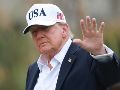 Donald Trump sostiene que una mayor regulación podría provocar que China supere a Estados Unidos en inteligencia artificial. EFE / N. Hall