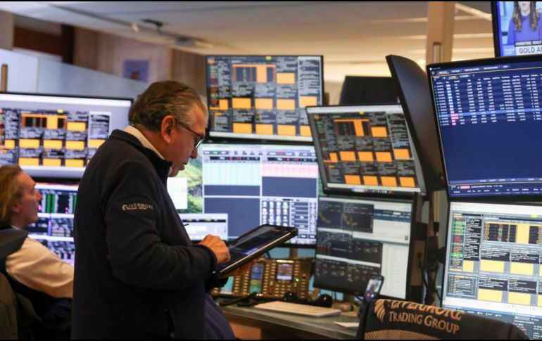 Sesión de Wall Street; las advertencias de la IA han provocado la caída de los principales activo. EFE / ARCHIVO