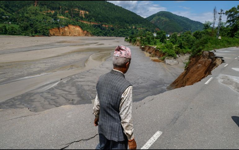 La crisis quiebra la tendencia de Nepal, que en este mismo periodo de 2025 exportaba masivamente energía gracias a las lluvias del monzón. EFE/ARCHIVO