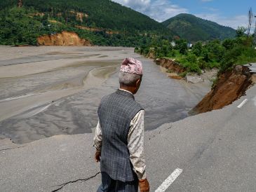La crisis quiebra la tendencia de Nepal, que en este mismo periodo de 2025 exportaba masivamente energía gracias a las lluvias del monzón. EFE/ARCHIVO