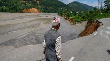 La crisis quiebra la tendencia de Nepal, que en este mismo periodo de 2025 exportaba masivamente energía gracias a las lluvias del monzón. EFE/ARCHIVO