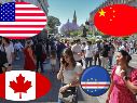 Turistas internacionales recorren los diversos destinos de México; Estados Unidos destaca como el principal país de origen de los visitantes. EL INFORMADOR / ARCHIVO