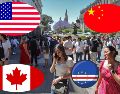 Turistas internacionales recorren los diversos destinos de México; Estados Unidos destaca como el principal país de origen de los visitantes. EL INFORMADOR / ARCHIVO