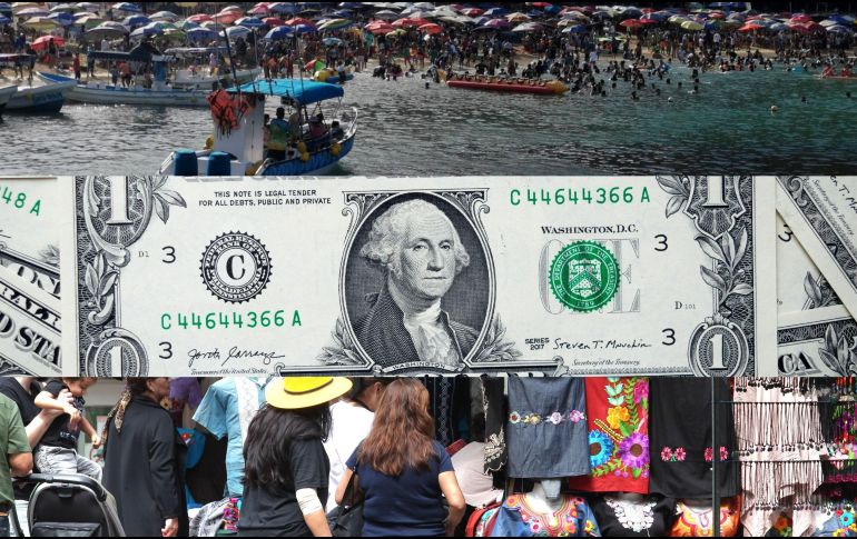 El incremento de turistas internacionales en julio de 2026 contrasta con una reducción en su gasto promedio. SUN / ARCHIVO / UNSPLASH / L. Radziejewski