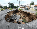 Los socavones son consecuencia, principalmente, de la vieja infraestructura de la ciudad. EL INFORMADOR / A. NAVARRO