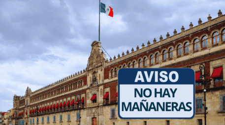 Sheinbaum informó que sus habituales conferencias matutinas serán suspendidas durante los días martes 15 y miércoles 16 de septiembre. ESPECIAL / CANVA