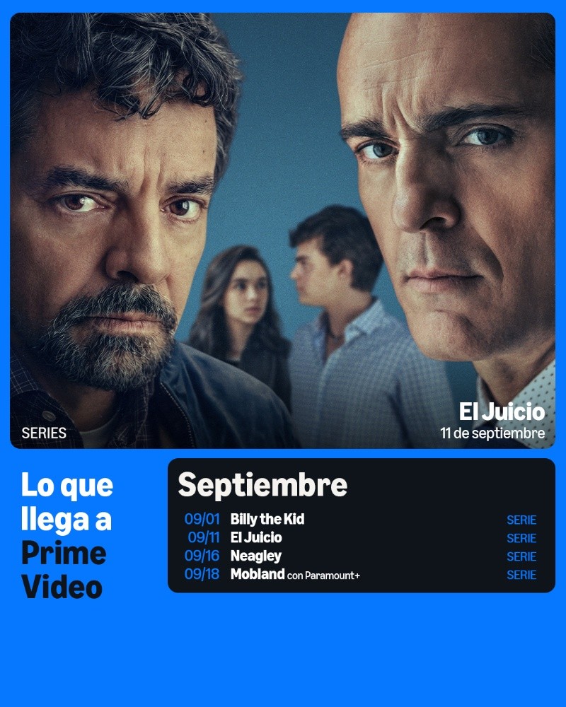 CORTESÍA/ Prime Video LATAM.