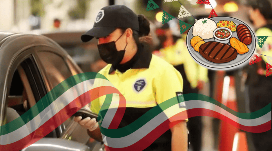 El menú de El Torito ya está definido, pero la mejor manera de pasar las Fiestas Patrias será evitar tener que probarlo. ESPECIAL/PolicíaVial