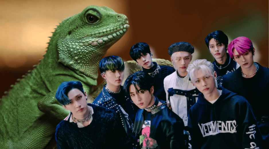 La elección del Herpetario de la UNAM está relacionada directamente con la conexión que Han Jisung mantiene con estos animales. ESPECIAL/STRAYKIDSOFICIAL