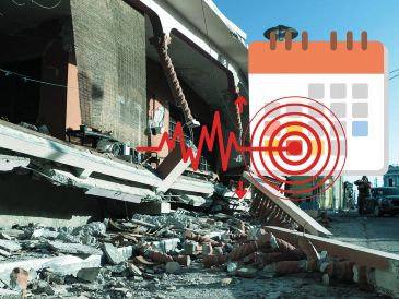 La UNAM y el Cenapred desmienten el mito de la temporada de sismos; la actividad tectónica en México es constante todo el año, por lo que la prevención es clave. NTX / ARCHIVO