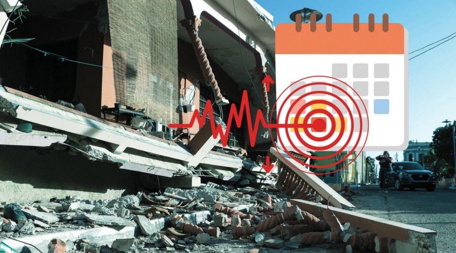 La UNAM y el Cenapred desmienten el mito de la temporada de sismos; la actividad tectónica en México es constante todo el año, por lo que la prevención es clave. NTX / ARCHIVO