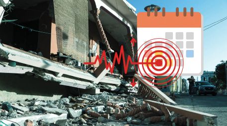 La UNAM y el Cenapred desmienten el mito de la temporada de sismos; la actividad tectónica en México es constante todo el año, por lo que la prevención es clave. NTX / ARCHIVO
