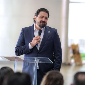 Amaury Vergara resaltó el trabajo que ha realizado el equipo dirigido por Gabriel Milito y reconoció especialmente el aporte de los surgidos de las fuerzas básicas. EL INFORMADOR / A. Navarro
