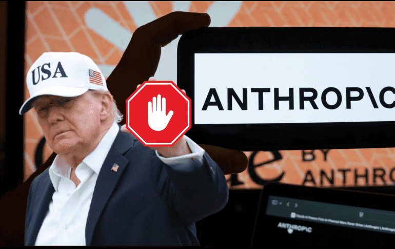 Trump calificó los intentos de limitar el avance tecnológico como una 