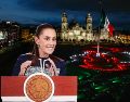 Claudia Sheinbaum encabezará su segunda ceremonia del Grito de Independencia desde el balcón central de Palacio Nacional ante miles de asistentes. EFE / J. Méndez / SUN / ARCHIVO