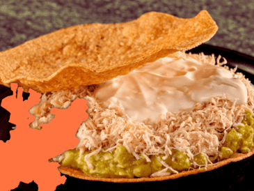 La tostada es un platillo típico de este municipio del sur de Jalisco. ESPECIAL / CANVA