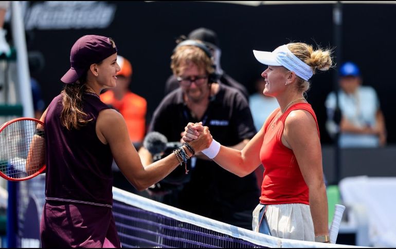El Guadalajara Open se desarrolla en un momento de crecimiento para el tenis femenil a nivel global. CORTESÍA / Guadalajara Open