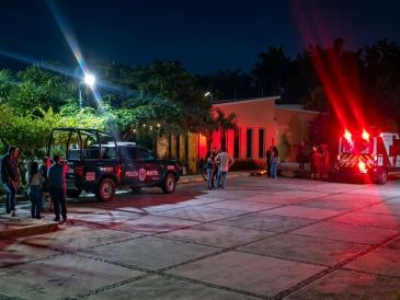 El crimen ocurrió la noche del sábado en las inmediaciones de la Casa de Cultura de Cuautla, al oriente de Morelos. ESPECIAL/SUN