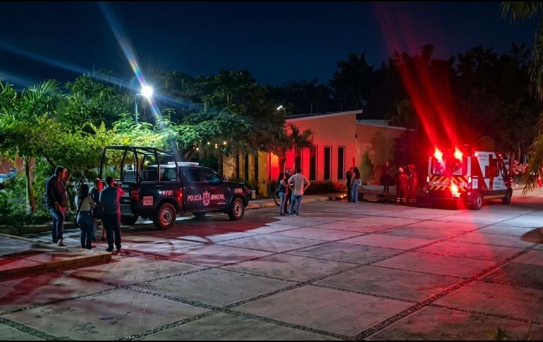 El crimen ocurrió la noche del sábado en las inmediaciones de la Casa de Cultura de Cuautla, al oriente de Morelos. ESPECIAL/SUN