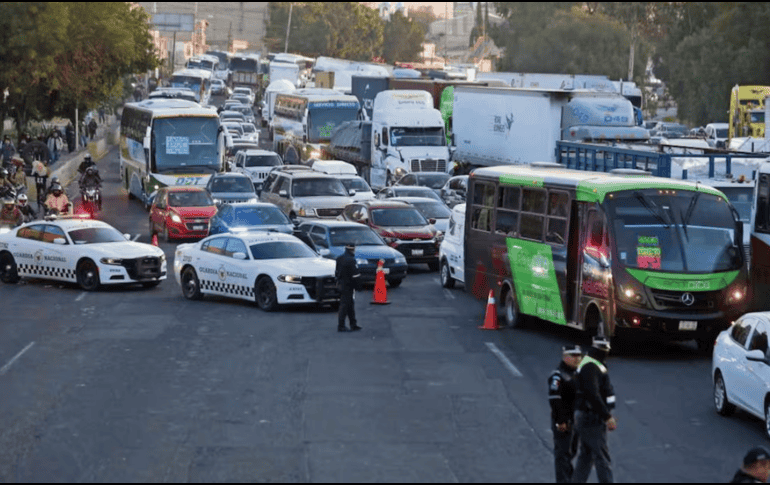 Se insta a los ciudadanos a tomar sus precauciones, así como averiguar las rutas alternas para evitar contratiempos. SUN / ARCHIVO