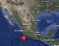 El sismo ocurrió a las 14:38 horas con 10 km de profundidad y no dejó afectaciones materiales. X/@SismologicoMX.