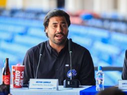 Héctor Carrillo, gerente deportivo de los Charros. EL INFORMADOR / J. ACOSTA