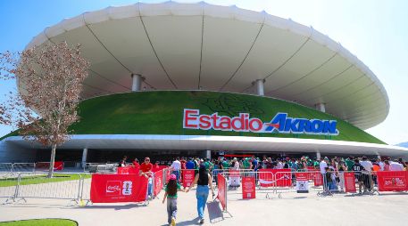 El éxito operativo de Guadalajara no se limitó únicamente a lo sucedido en la cancha, sino a la logística integral de la ciudad. EL INFORMADOR/ARCHIVO