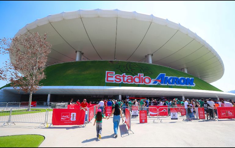 El éxito operativo de Guadalajara no se limitó únicamente a lo sucedido en la cancha, sino a la logística integral de la ciudad. EL INFORMADOR/ARCHIVO