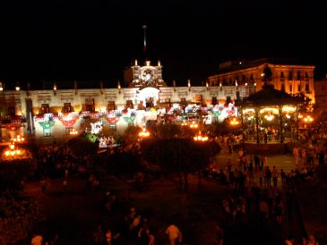 Descubre a qué hora inician las actividades, el momento exacto del Grito de Independencia y a qué hora concluye el concierto de Grupo Frontera. EL INFORMADOR/ARCHIVO