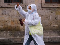 Descubre qué día de la semana del 14 al 20 de septiembre registrará la mayor cantidad de lluvia en Guadalajara y conoce las recomendaciones para protegerte. EL INFORMADOR/ARCHIVO