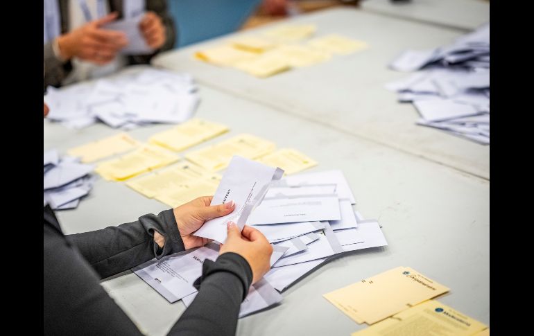 La disputa se produce cuando algunos estados ya han comenzado a distribuir papeletas por correo para las elecciones del 3 de noviembre. EFE/J. Nilsson