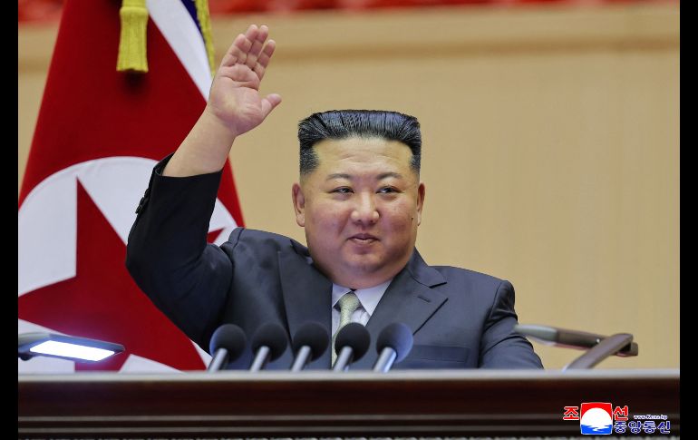 Kim Jong-un reafirmó su voluntad y la del Gobierno norcoreano de 