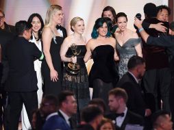 Con 14 premios, 'Window's Bay' estableció un nuevo récord para una serie de comedia en un solo año. EFE / C. TORRES