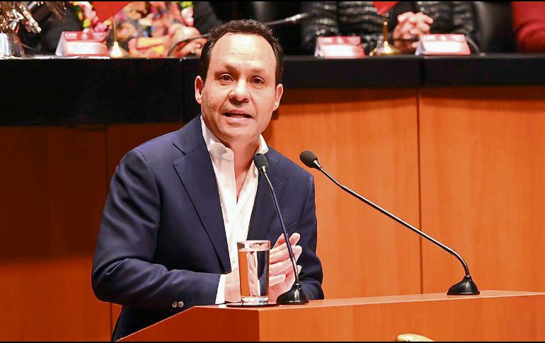 El senador Clemente Castañeda pidió que el INE recupere su rol como árbitro electoral. ESPECIAL