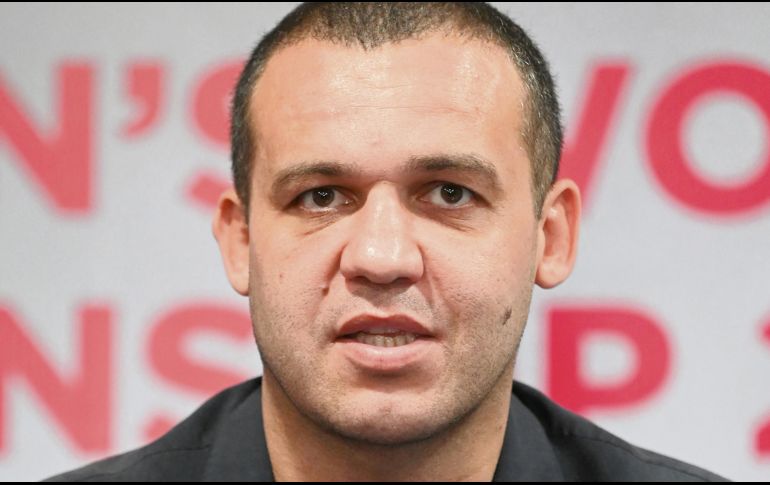 Umar Kremlev, empresario que el festejo de la boda de Trump Jr., tiene vínculos con Vladimir Putin. AFP