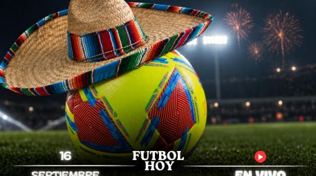 En el día festivo con motivo de las Fiestas Patrias en México, de descanso para las personas en México, te invitamos a seguir de cerca cada uno de los partidos programados para hoy miércoles. ESPECIAL / IMAGO7 y CANVA