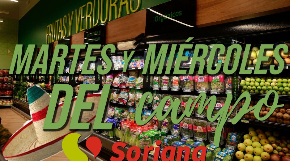 Estas son TODAS las ofertas de hoy y mañana en Soriana por el Martes y Miércoles del Campo. EL INFORMADOR / ARCHIVO
