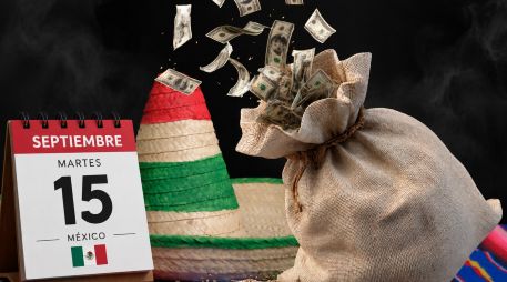 En la jornada actual, coincidiendo con las celebraciones por la Independencia en el país, el comportamiento del peso mexicano refleja una estabilidad notable en el mercado cambiario. ESPECIAL / CANVA
