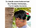 Así celebran los usuarios de redes sociales el 15 de septiembre. ESPECIAL