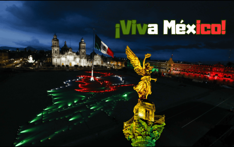 Hoy, a 216 años del histórico levantamiento en Dolores Hidalgo, la ceremonia ha evolucionado significativamente, pero mantiene intacto su profundo espíritu de identidad, unidad y orgullo nacional. ESPECIAL / CANVA