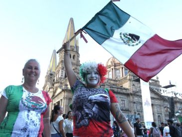 Desde el Centro Histórico hasta los Pueblos Mágicos, la noche del Grito este 15 de septiembre ocupará distintos escenarios de Jalisco. EL INFORMADOR / ARCHIVO