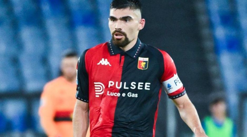 El tanto de Johan Vázquez fue suficiente para que el Genoa se llevara el triunfo y asegurara su clasificación a los octavos de final de la Coppa Italia. AFP / ARCHIVO