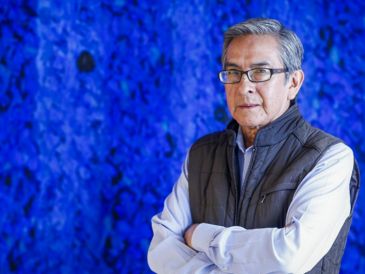 “Mi mayor orgullo es ser periodista”, afirmó Martínez S., quien también se desempeña como editor y escritor. CORTESÍA/ FIL Guadalajara
