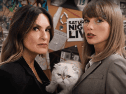 Taylor Swift siempre ha dicho que es una gran fanática del programa de televisión. ESPECIAL / NBC