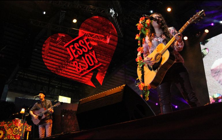 Parece que Jesse & Joy se tomarán una pausa, pero aún hay dudas de cómo funcionará respecto al tour vigente en el que se encuentran. EL INFORMADOR /ARCHIVO