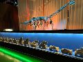 Los resultados de la investigación se han publicado en Journal of Vertebrate Paleontology, una revista científica internacional especializada en vertebrados fósiles.  EFE/ Fundación Dinópolis