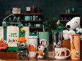 La cadena implementa una estrategia especial para la esperada llegada de los productos de Peanuts al país. ESPECIAL/STARBUCKS.