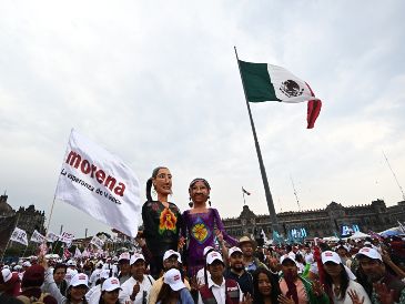 Morena continúa con su estrategia rumbo a los comicios del siguiente año. AFP/ARCHIVO